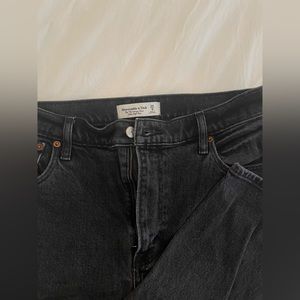 Abercrombie ‘70s vintage flare ultra high rise jeans
